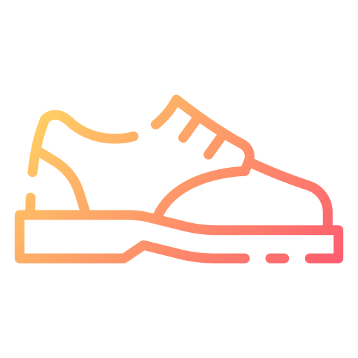 Shoes Good Ware Gradient icon