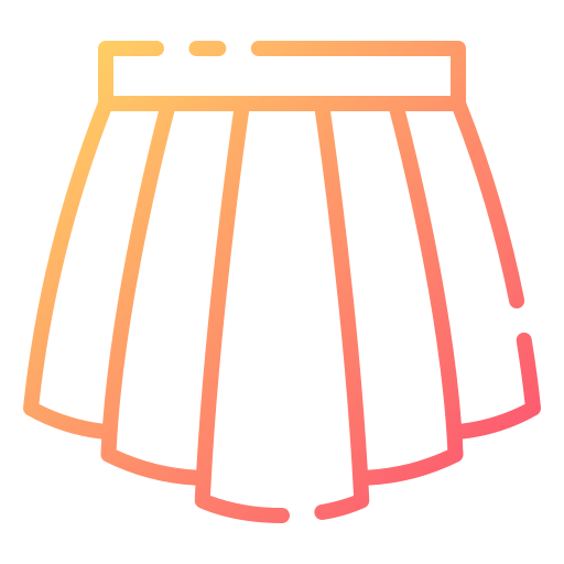 Skirt Good Ware Gradient icon