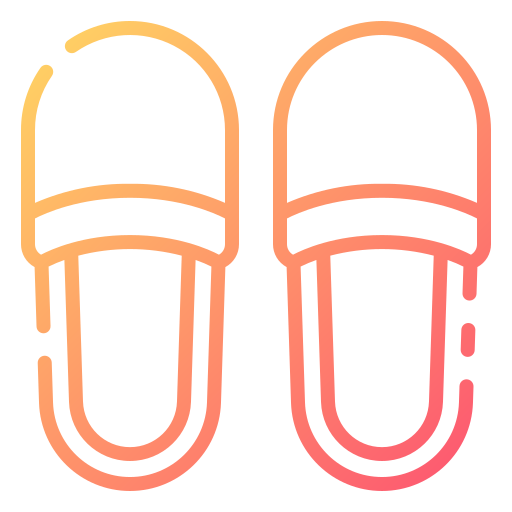Slippers Good Ware Gradient icon