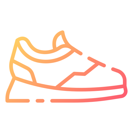 Sneakers Good Ware Gradient icon