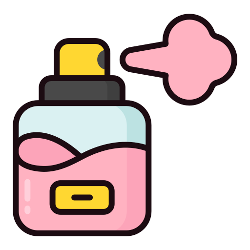 parfüm-spray Generic Outline Color icon