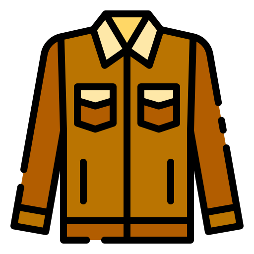 chaqueta de mezclilla Good Ware Lineal Color icono