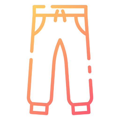 Trousers Good Ware Gradient icon