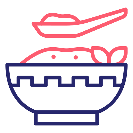 Congee Generic Outline Color icon