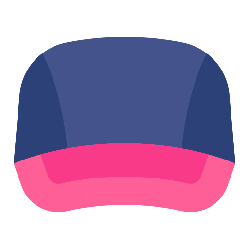 gorra de beisbol Good Ware Flat icono
