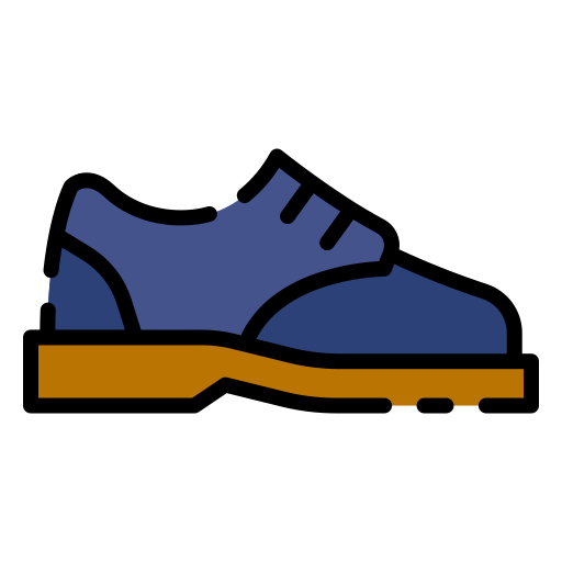 schuhe Good Ware Lineal Color icon