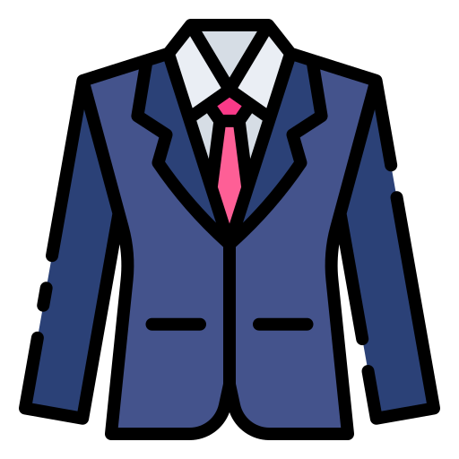 スーツ Good Ware Lineal Color icon