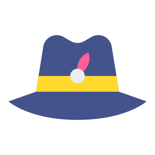 sombrero Good Ware Flat icono