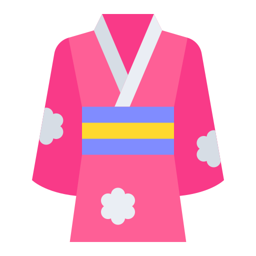 kimono Good Ware Flat icona