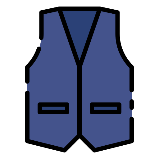 Vest Good Ware Lineal Color icon