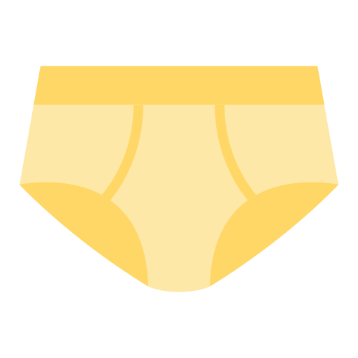 Underwear Good Ware Flat icon