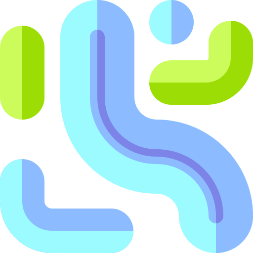 microorganismo Basic Rounded Flat icono