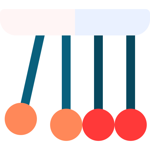 wahadło Basic Rounded Flat ikona