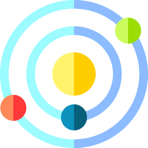 orbita Basic Rounded Flat icono
