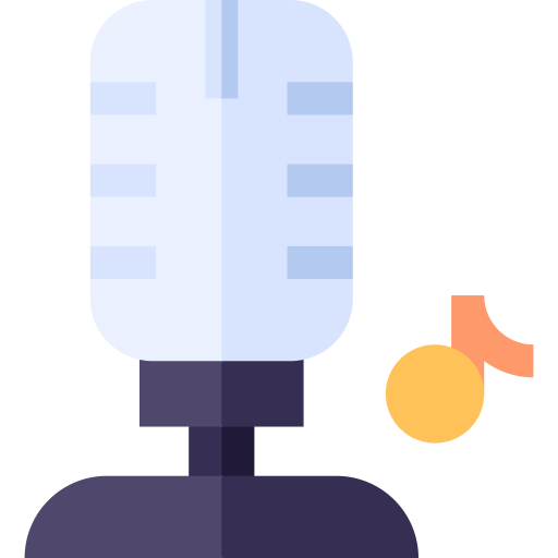 микрофон Basic Straight Flat иконка