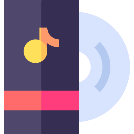 ビニールディスク Basic Straight Flat icon