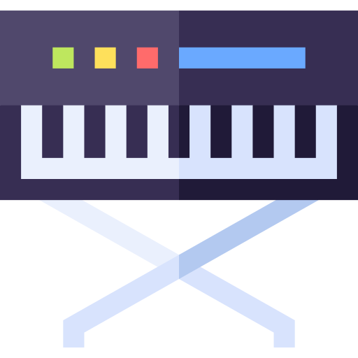 pianino elektryczne Basic Straight Flat ikona