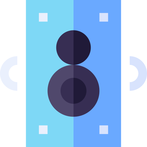 拡声器 Basic Straight Flat icon