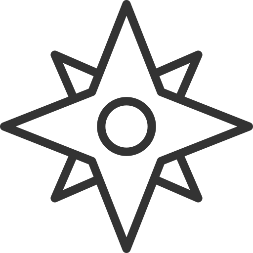 kompass Dreamstale Lineal icon