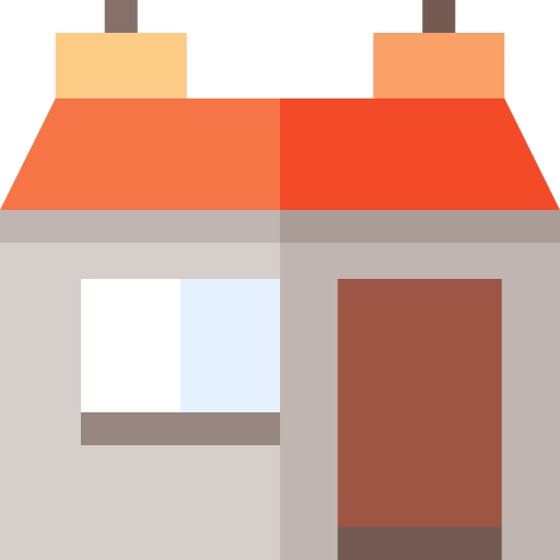 House Basic Straight Flat icon