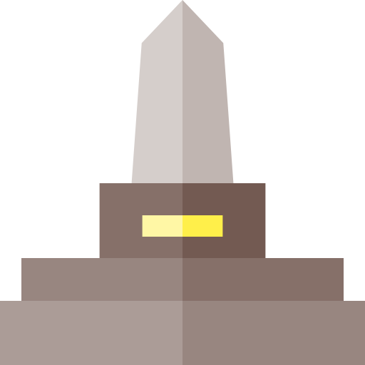 obelisk Basic Straight Flat icon