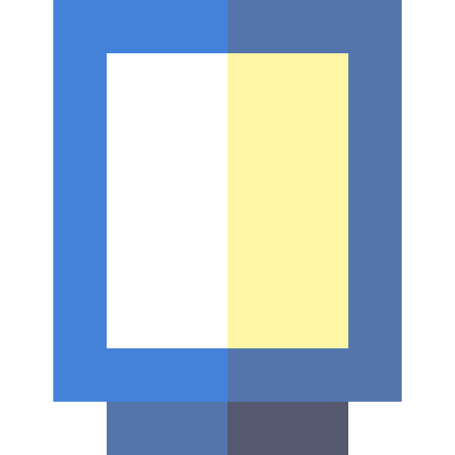 poster Basic Straight Flat icon