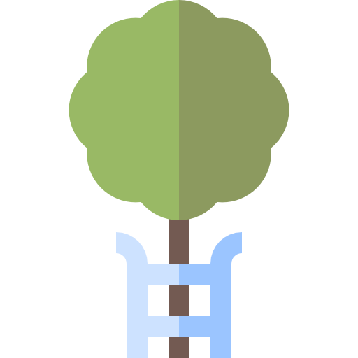albero Basic Straight Flat icona