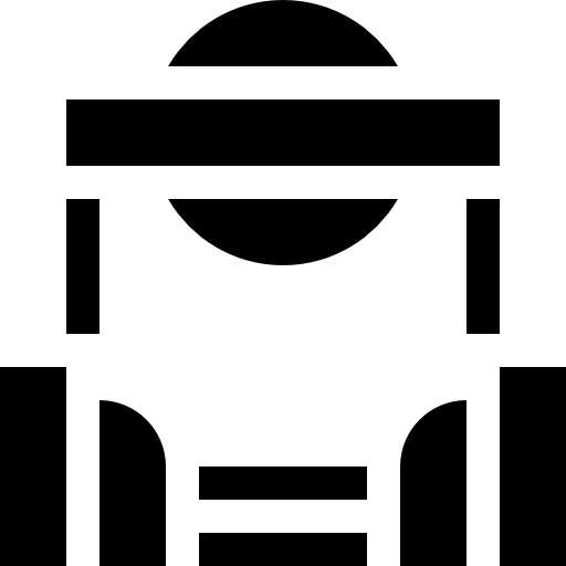 メトロ Basic Straight Filled icon