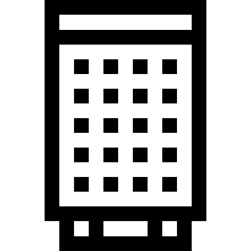 gebäude Basic Straight Lineal icon