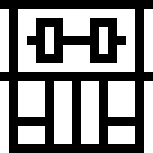 Гимнастический зал Basic Straight Lineal иконка