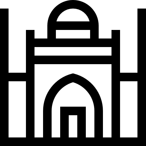사원 Basic Straight Lineal icon