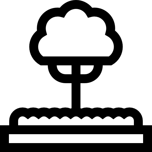 정원 Basic Straight Lineal icon