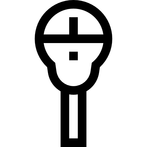 parchimetro Basic Straight Lineal icona