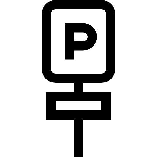 parcheggio Basic Straight Lineal icona