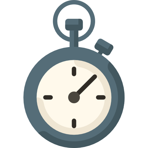 Stopclock Special Flat icon