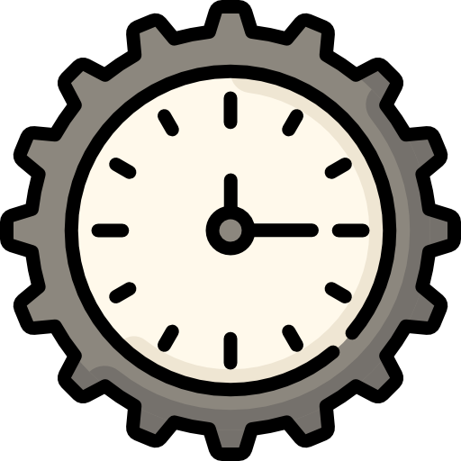 reloj de pared Special Lineal color icono