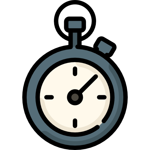 Stopclock Special Lineal color icon