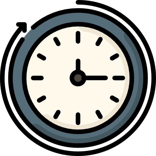 reloj de pared Special Lineal color icono