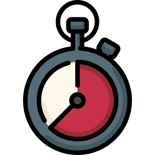 cronómetro Special Lineal color icono