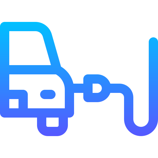 aufladen Basic Gradient Lineal color icon