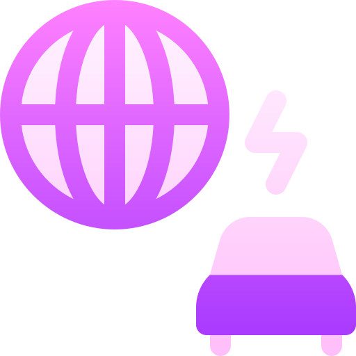 globo Basic Gradient Gradient icono