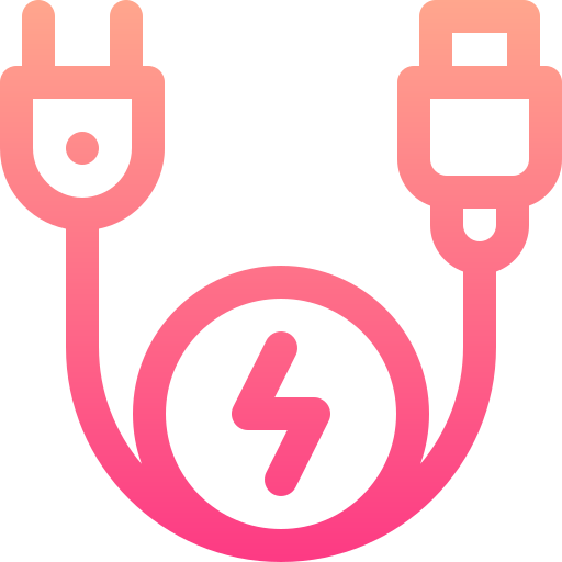 kabel Basic Gradient Lineal color icon
