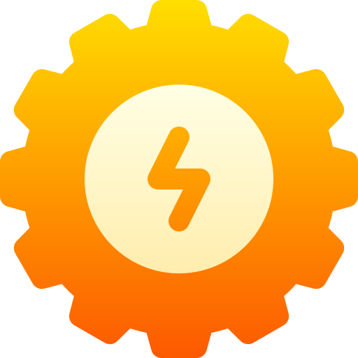 energia Basic Gradient Gradient icona