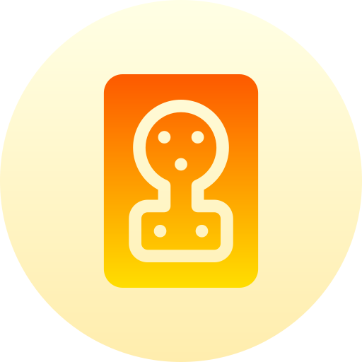 Socket Basic Gradient Circular icon