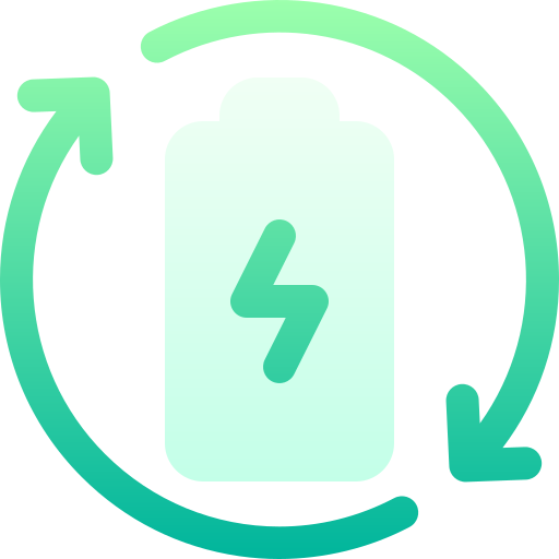 erneuerbare energie Basic Gradient Gradient icon