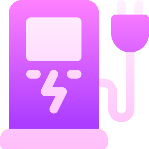 充電ステーション Basic Gradient Gradient icon