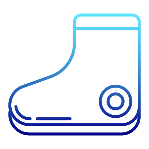 Boot Generic Gradient icon