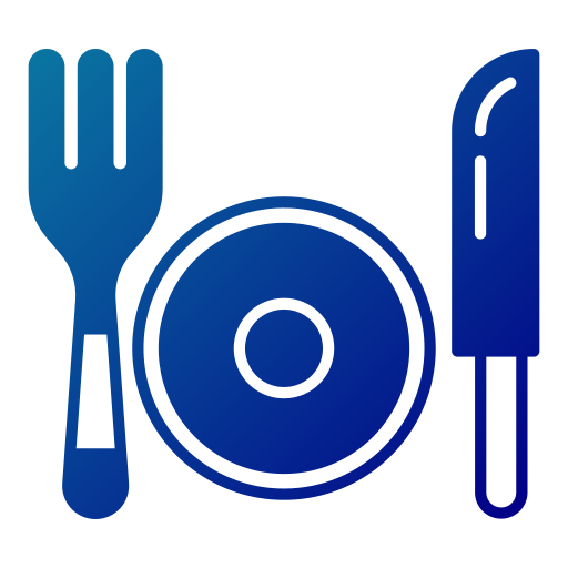 Plate Generic Flat Gradient icon