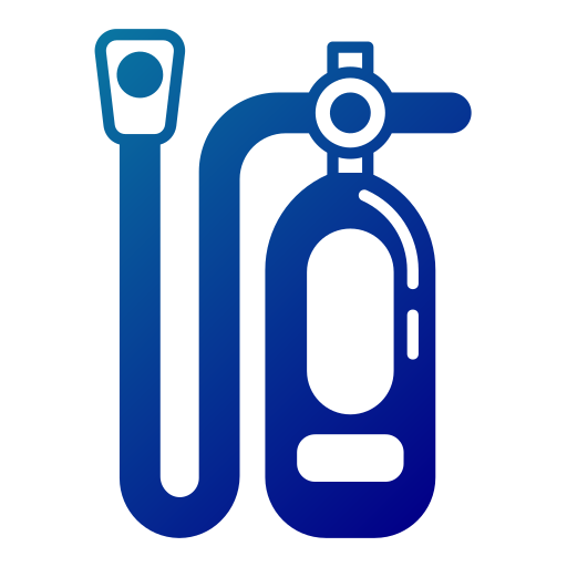酸素タンク Generic Flat Gradient icon