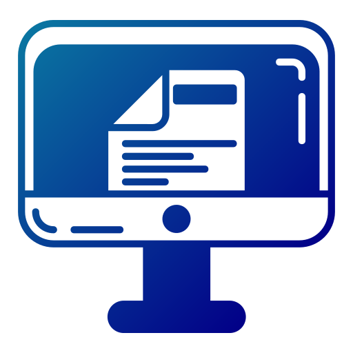computer Generic Flat Gradient icon